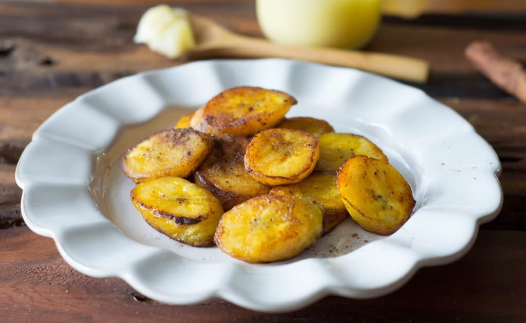 Paleo Fried Plantains