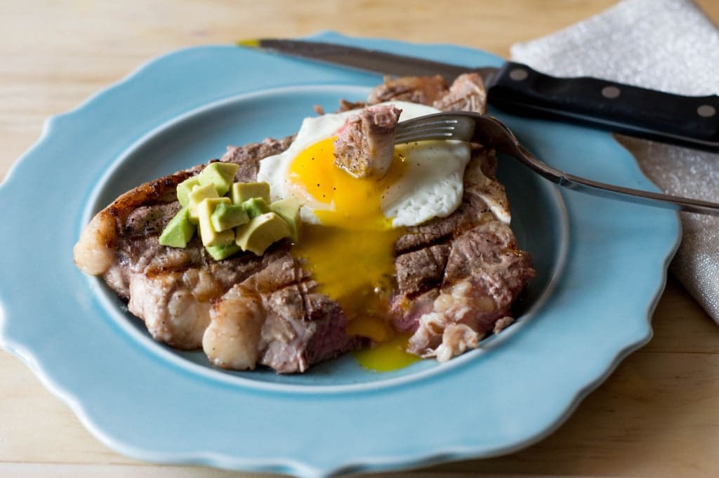 Steak and Eggs