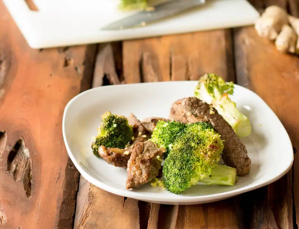 Beef and Broccoli