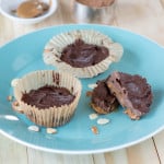 keto chocolate almond butter cups