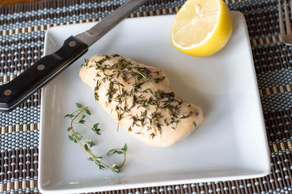 Lemon and Thyme Roasted Chicken Breast-2