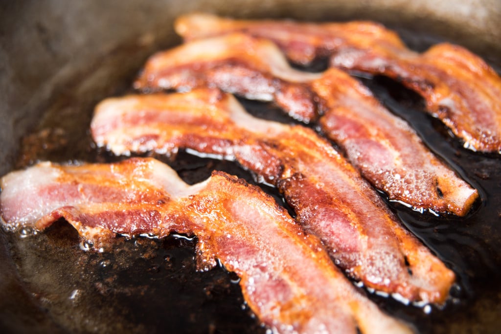 Bacon paleo