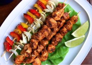 peri-peri-chicken-kabobs