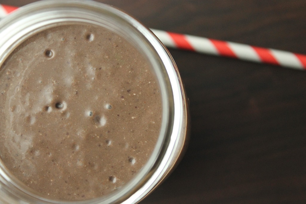 Peppermint Chia Smoothie