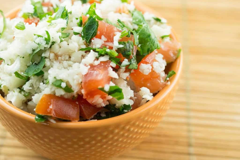 Cauliflower Tabouli