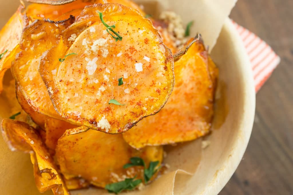 Paleo Potato Chips