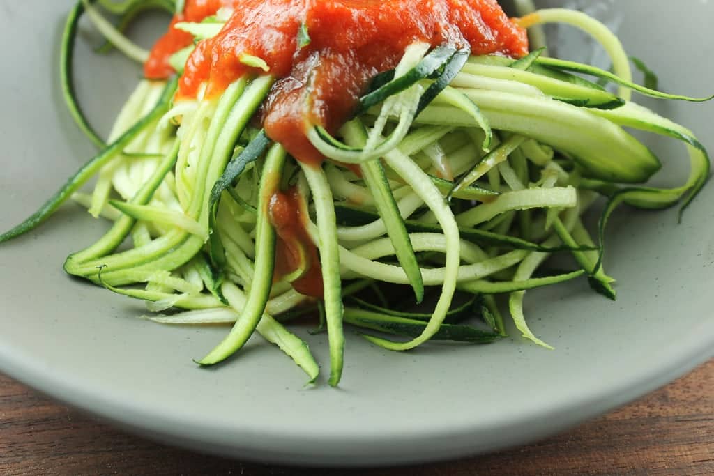 Easy Zucchini Noodles