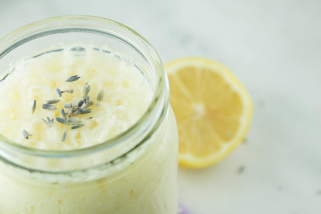 Lavender Lemon Smoothie