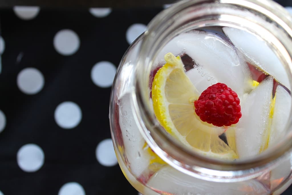 Raspberry Lemon Infused Water Ultimate Paleo Guide 1 Paleo