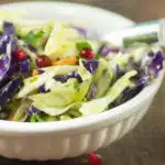 pomegranate-cabbage-salad