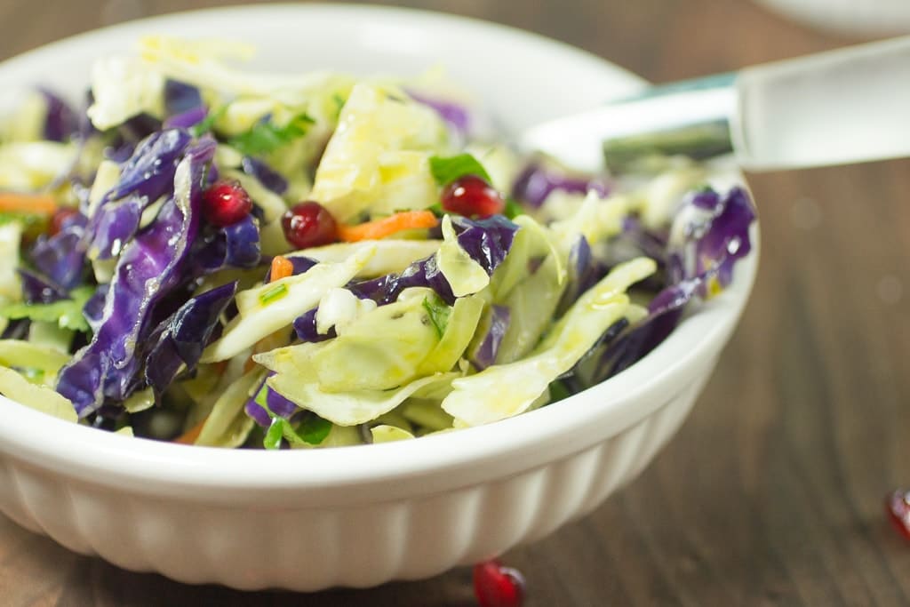 Pomegranate Cabbage Salad Ultimate Paleo Guide 1 Paleo Resource