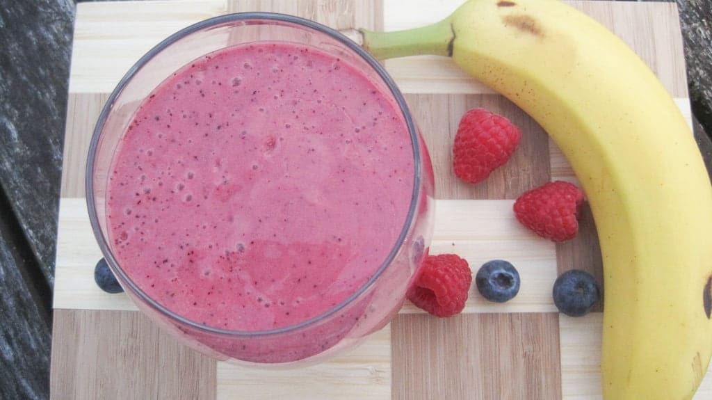 coconut-berry-smoothie