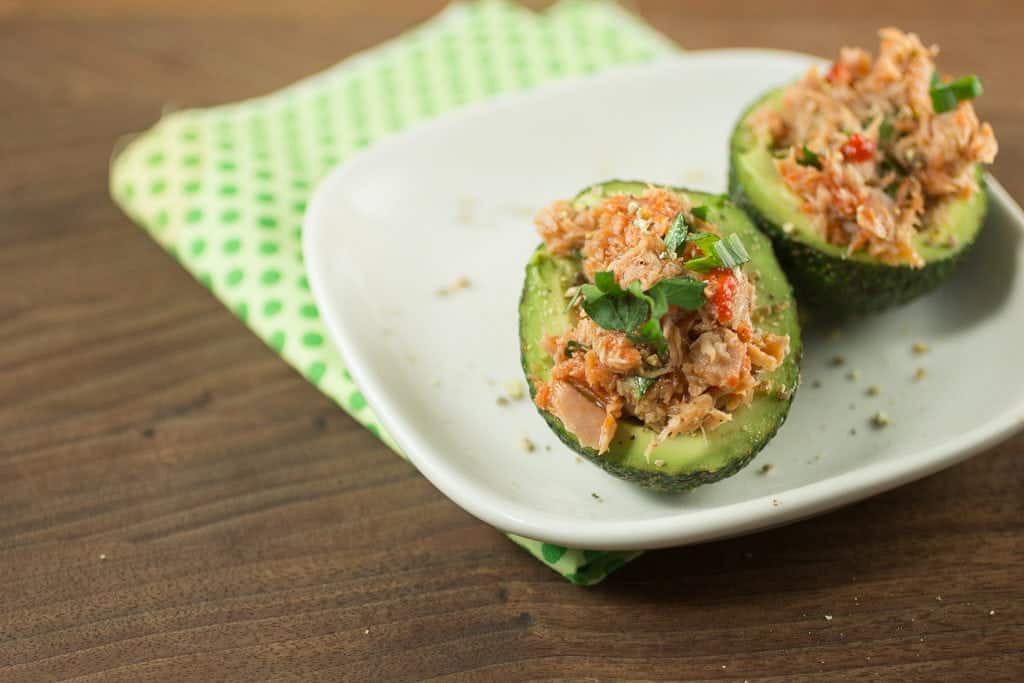 salmon-stuffed-avocado