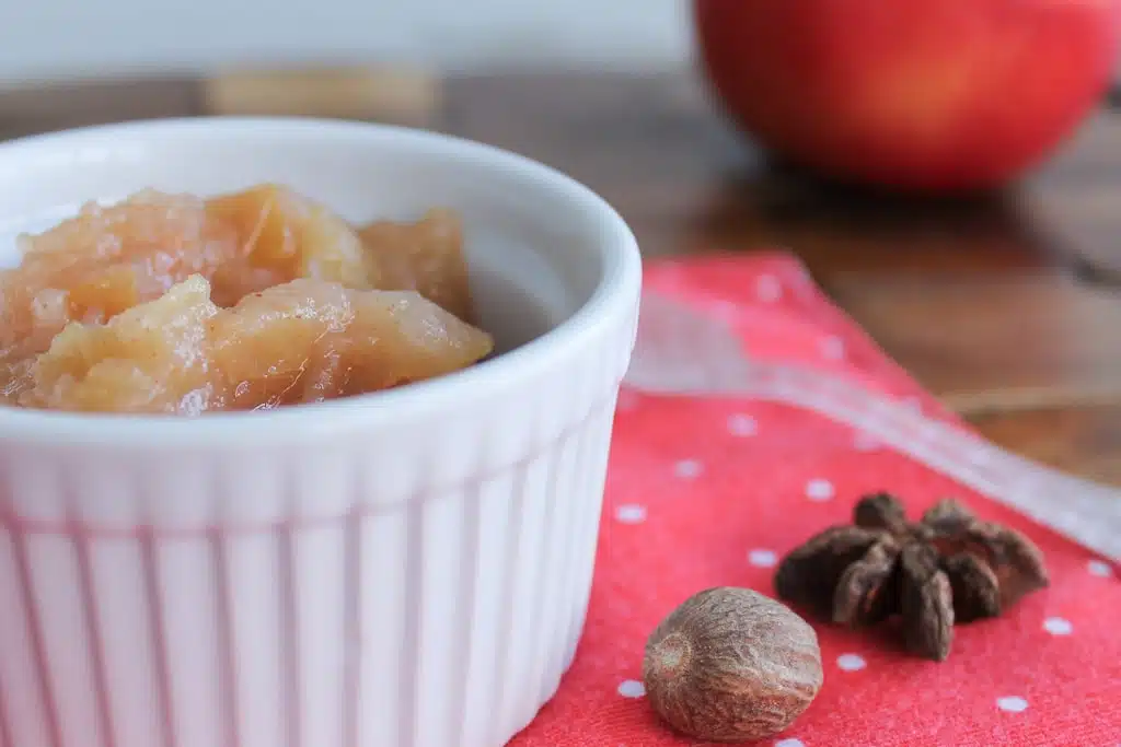 spiced-pear-apple-sauce