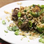 cauliflower-rice-steak-bowl