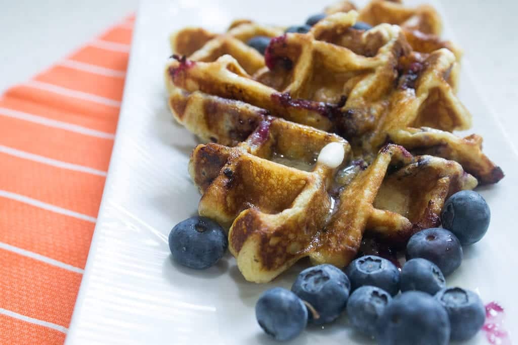 keto-blueberry-waffles