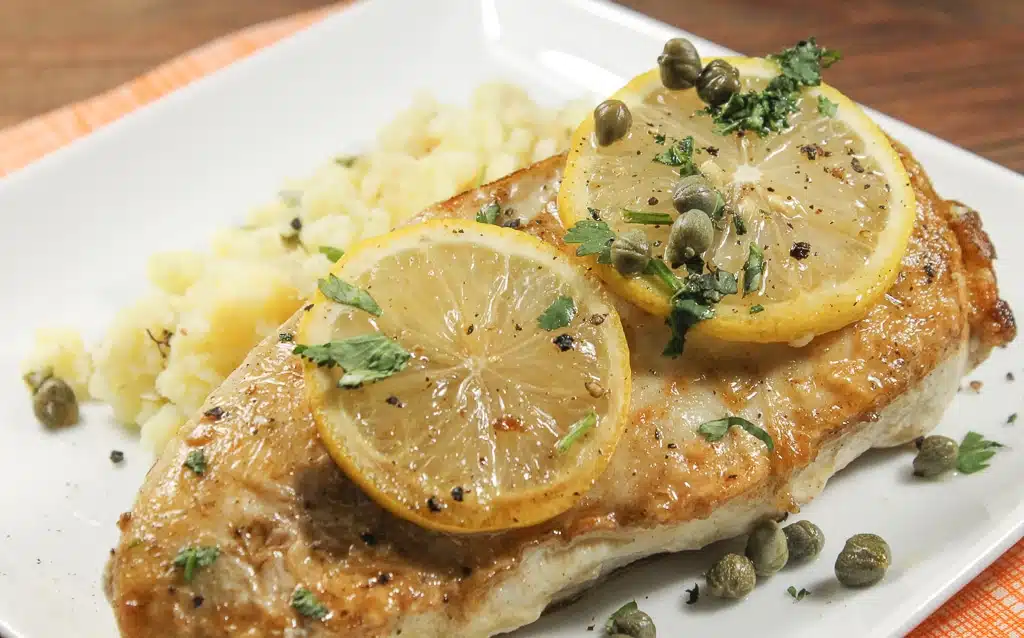 lemon-caper-chicken