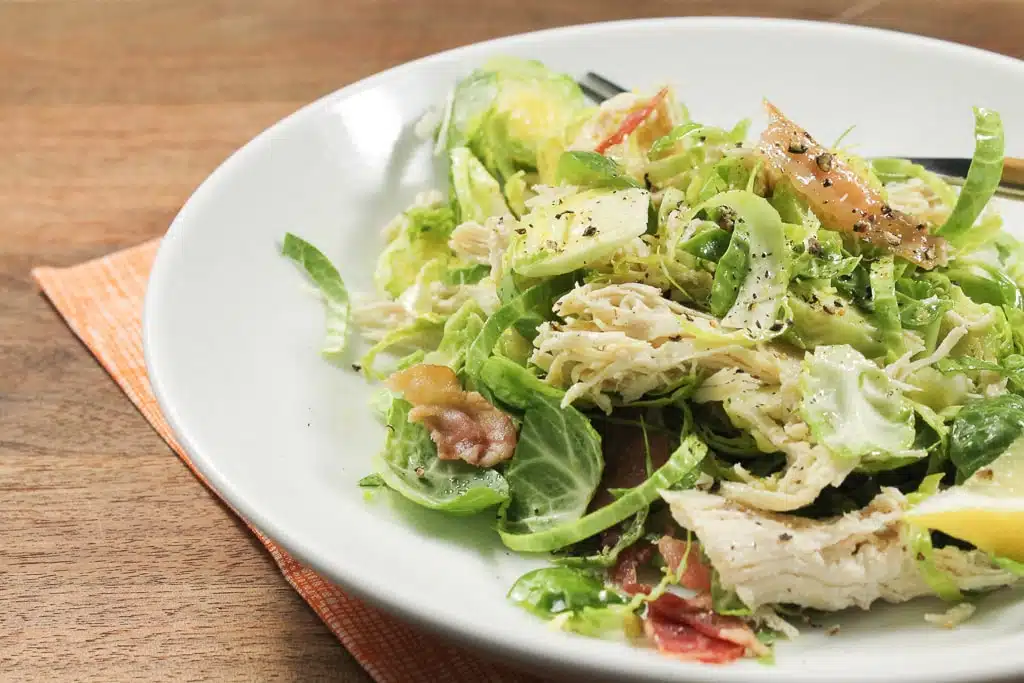 lemon-chicken-brussels-sprout-salad