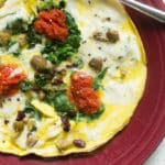 mediterranean-skillet-frittata