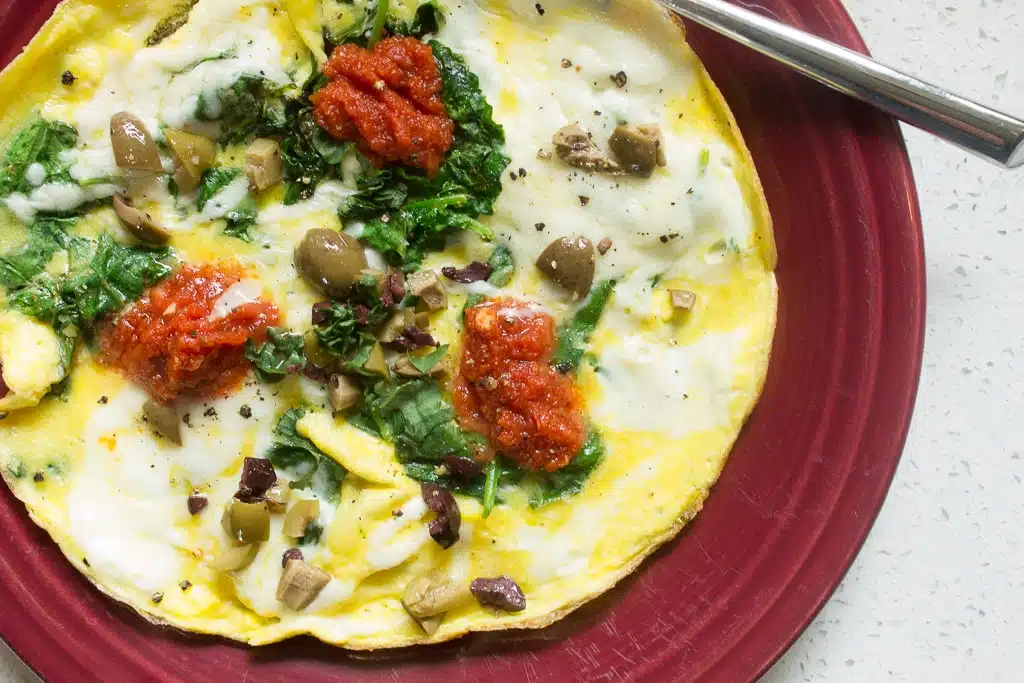 mediterranean-skillet-frittata