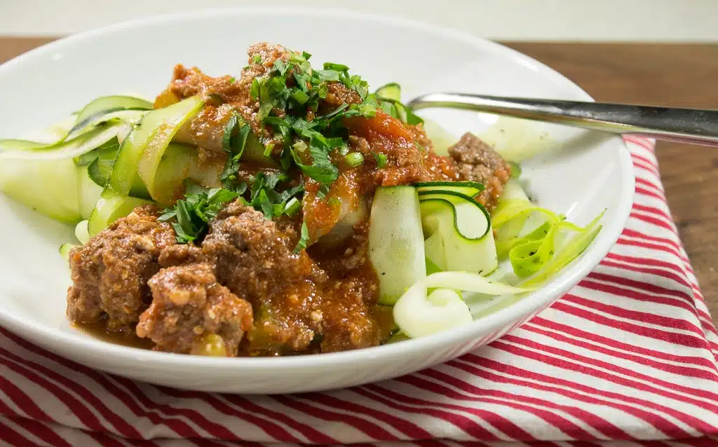 zucchini-bolognese