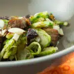 crunchy-beef-brussels-sprouts