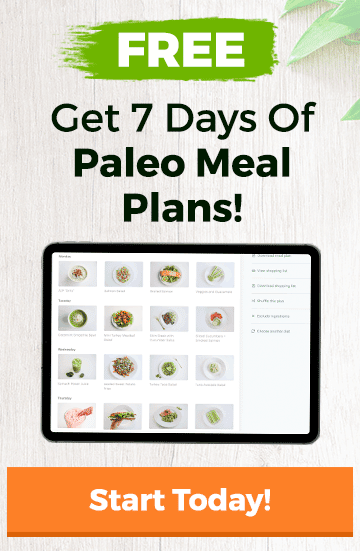 The Paleo Diet Meal Plan