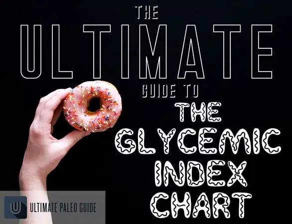 Glycemic Index Food List Chart For Diabetes