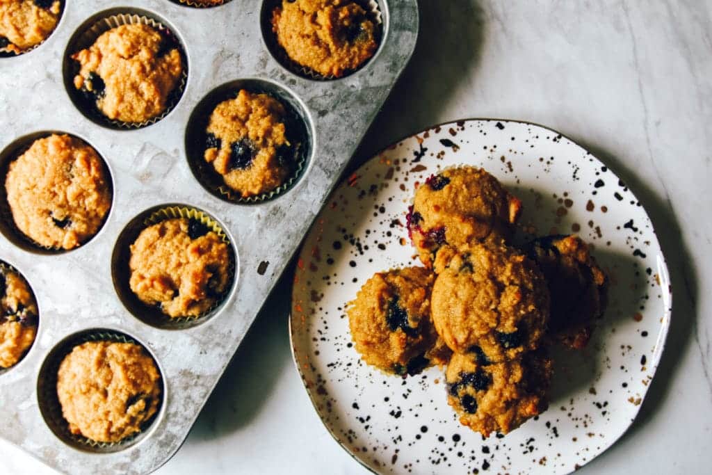 paleo-blueberry-muffins