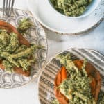 pesto-chicken-stuffed-sweet-potatoes