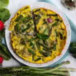 spring-frittata