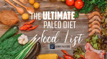 paleo diet food list vegetables shrimp coconut