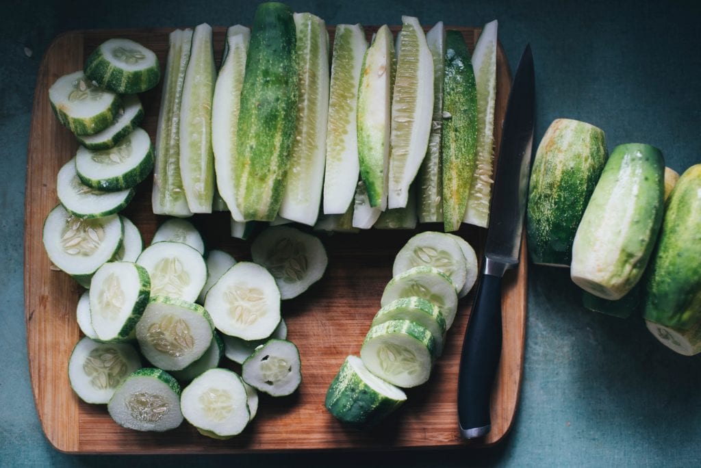 cucumbers