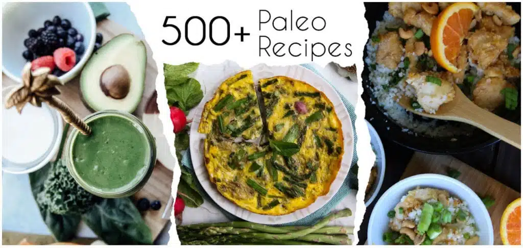 paleo recipes green smoothie frittata chicken