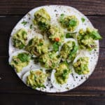 guacamole deviled eggs