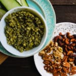 olive tapenade cucumbers nuts