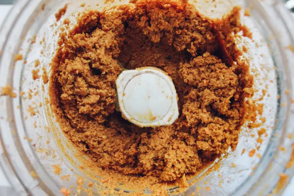 carrot-cake-bites-in-food-processor