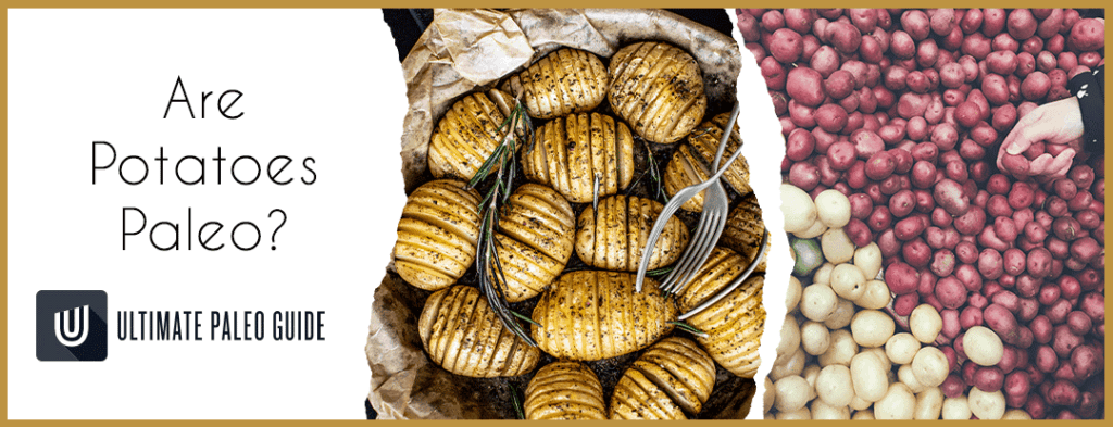 white baked potatoes red baby potatoes