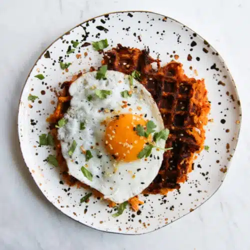 Sweet Potato Waffle Hashed Browns | Ultimate Paleo Guide