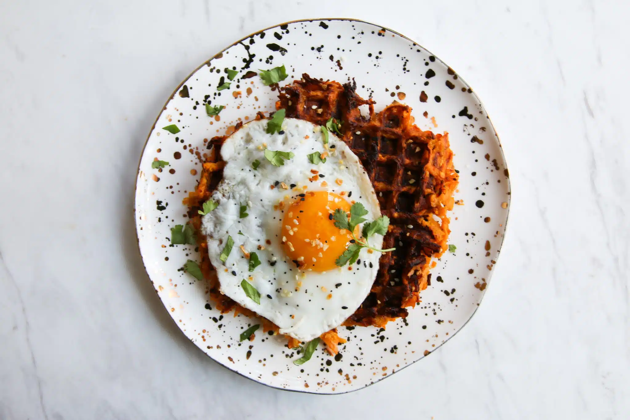 Sweet Potato Hash browns {Freezer Options} - The Traveling Spice