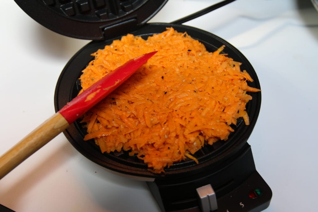 Waffle Maker Hash Browns - PlantYou