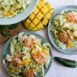 coconut shrimp mango slaw