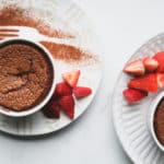 chocolate souffles