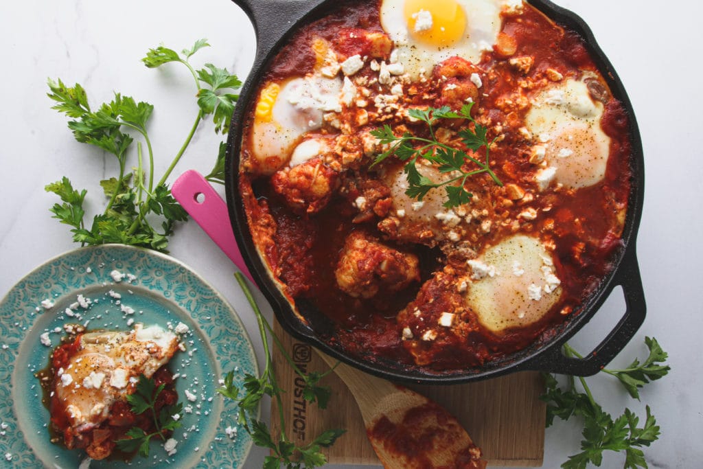 cauliflower shakshuka