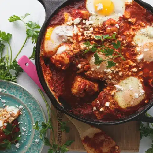 An Easy Brunch Recipe: Cauliflower Shakshuka | Ultimate Paleo Guide