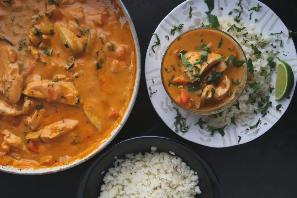 thai chicken curry 