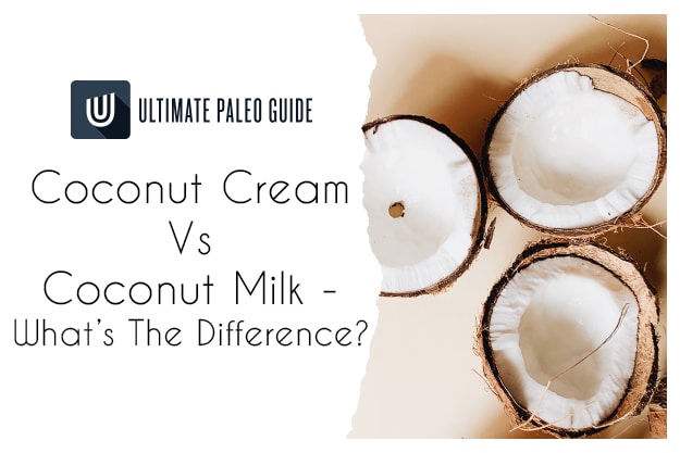 coconut cream vs coconut milk