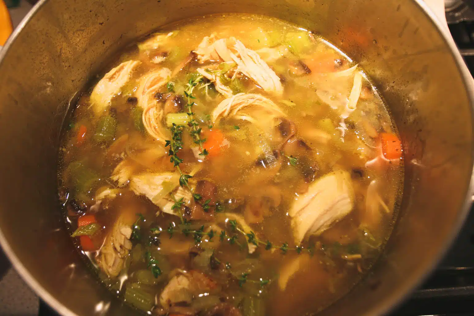 Ginger Turmeric Chicken Soup Ultimate Paleo Guide