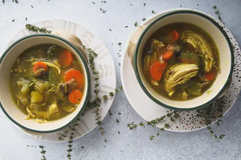 Ginger Turmeric Chicken Soup Ultimate Paleo Guide