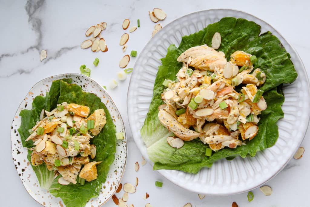 orange poppyseed chicken salad 